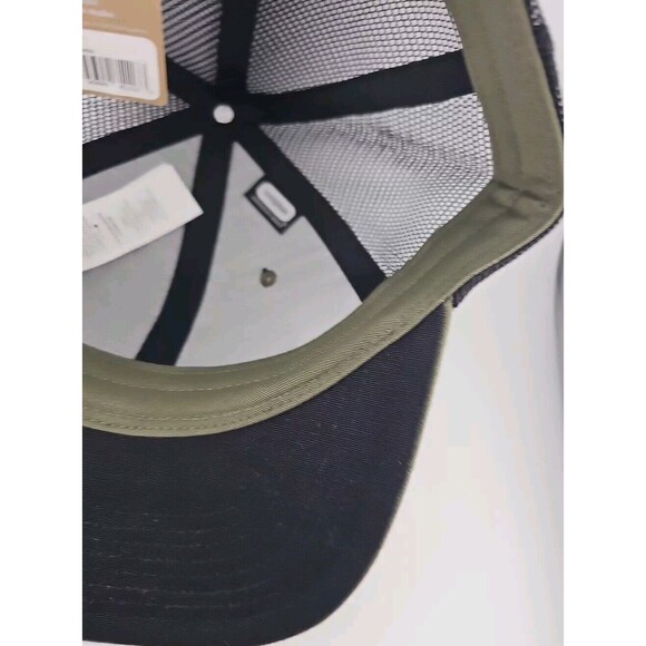 PATAGONIA Take a Stand Trucker Hat Wild Fish Wild Waters Green Camp Fishing NWT - Picture 6 of 8